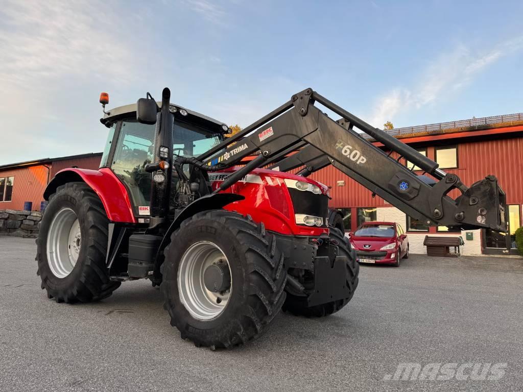 Massey Ferguson 7618 Трактора