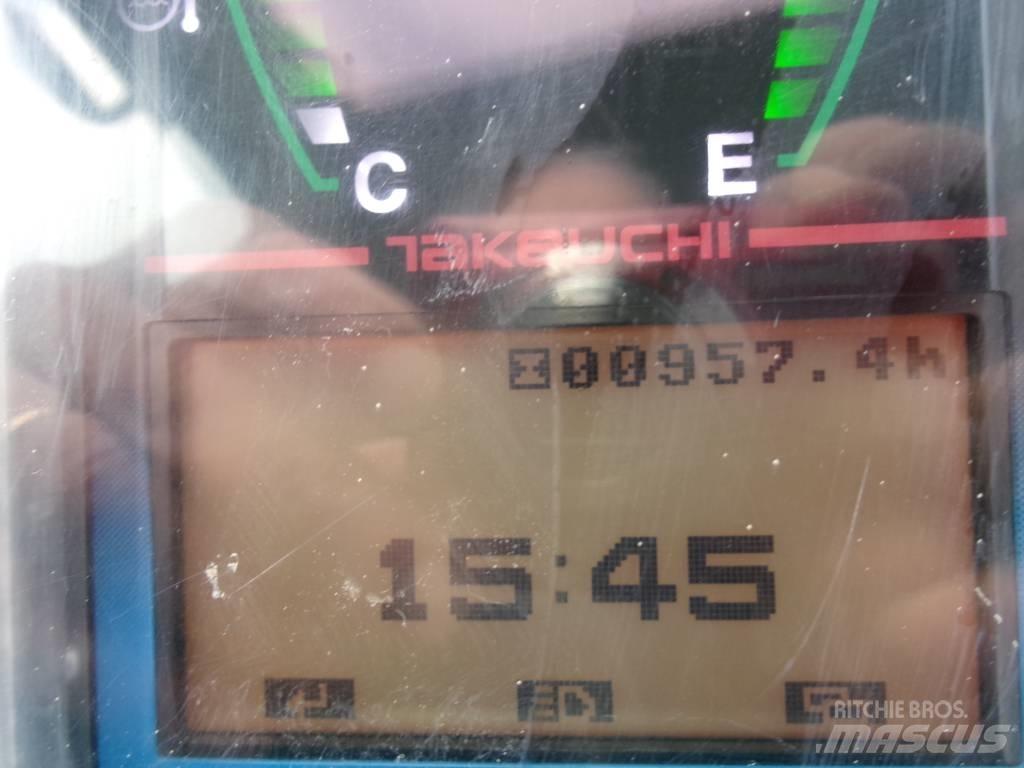 Takeuchi TB 216 Мини-экскаваторы