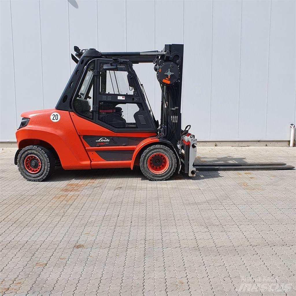Linde H80D/900 Дизельные погрузчики