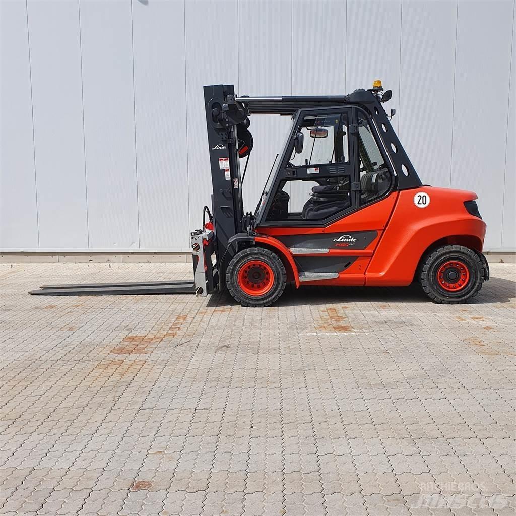 Linde H80D/900 Дизельные погрузчики