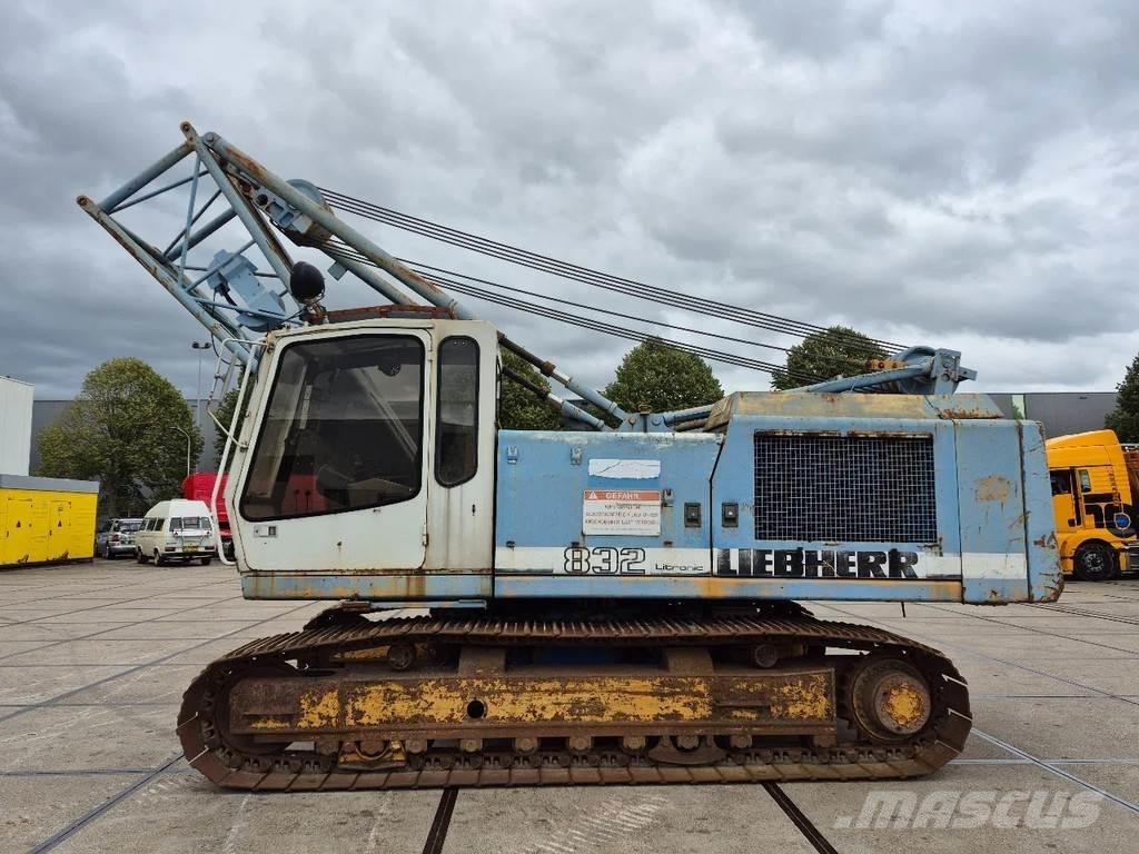Liebherr hs832hd Другие грузоподъемные машины