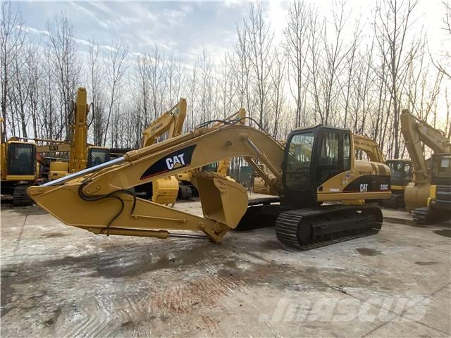 CAT 320C Гусеничные экскаваторы