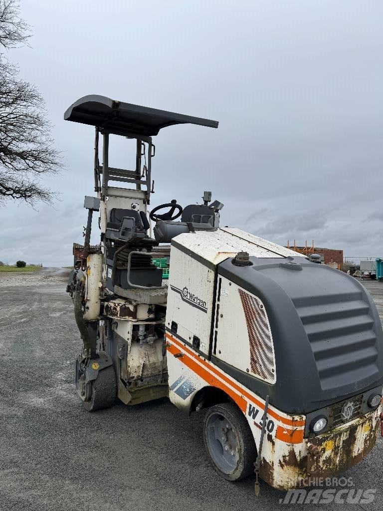 Wirtgen W 50 Дорожные фрезы