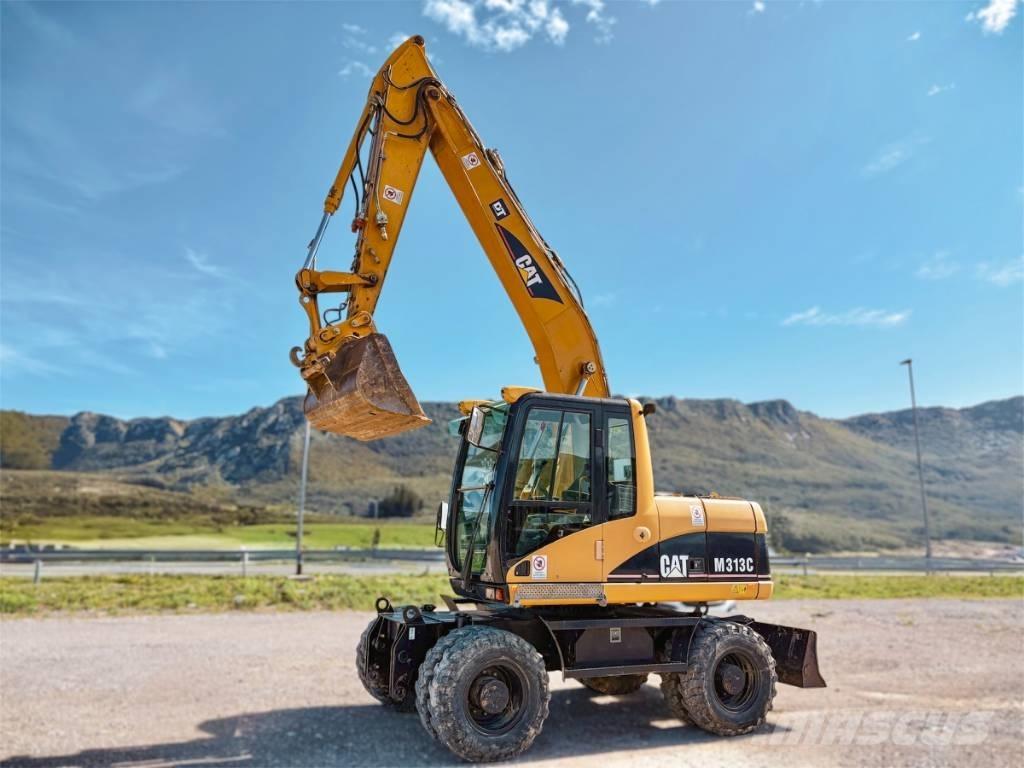CAT M 313 C Колёсные экскаваторы