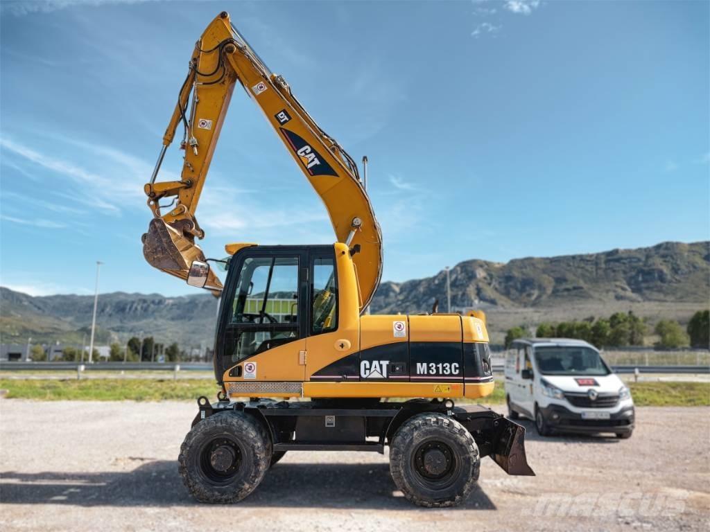 CAT M 313 C Колёсные экскаваторы