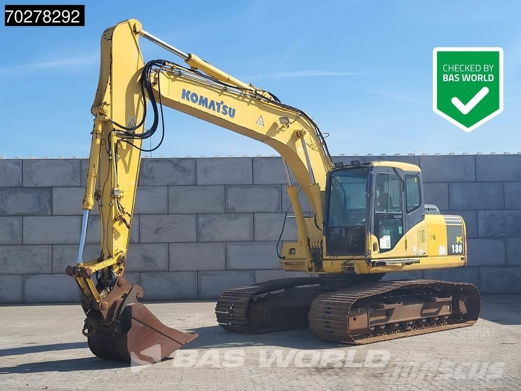 Komatsu PC180LC-7K Гусеничные экскаваторы