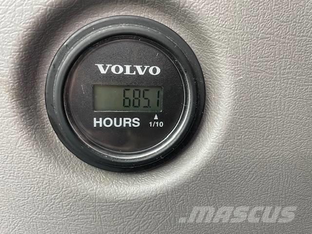 Volvo ECR 88 D Малые экскаваторы 7т-12т