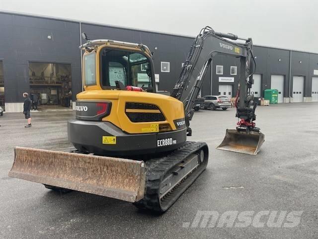 Volvo ECR 88 D Малые экскаваторы 7т-12т