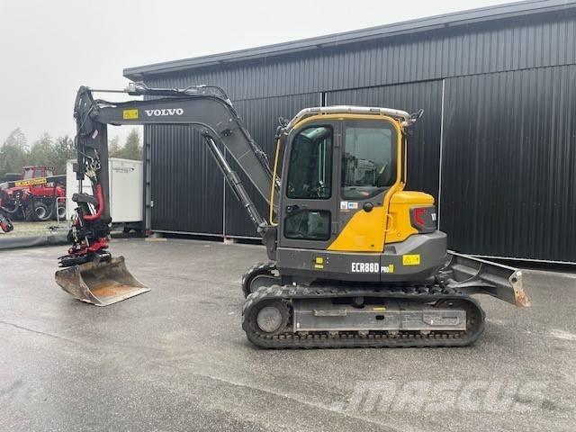 Volvo ECR 88 D Малые экскаваторы 7т-12т