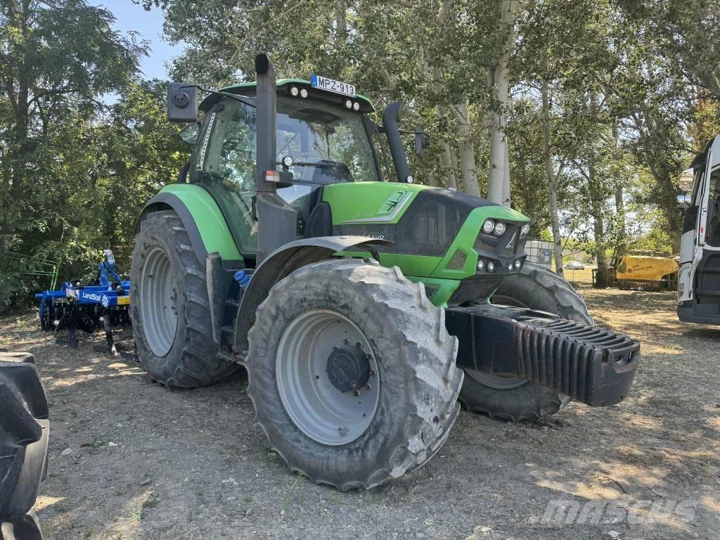 Deutz-Fahr 6190 TTV Трактора