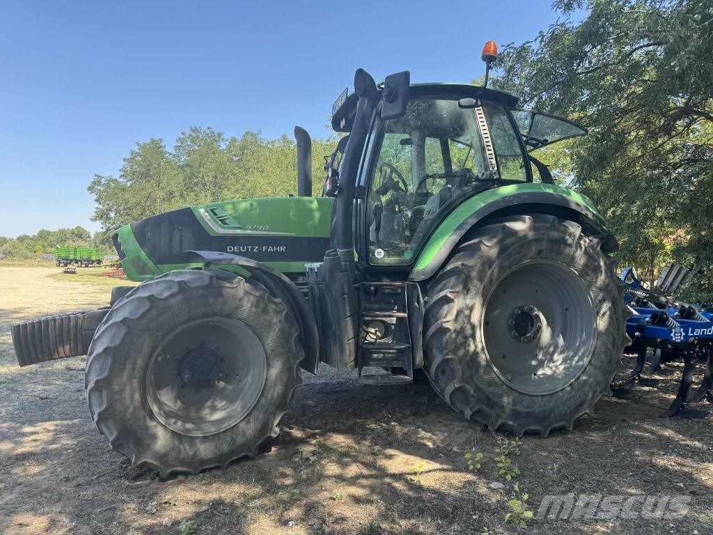 Deutz-Fahr 6190 TTV Трактора