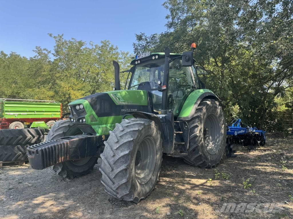 Deutz-Fahr 6190 TTV Трактора
