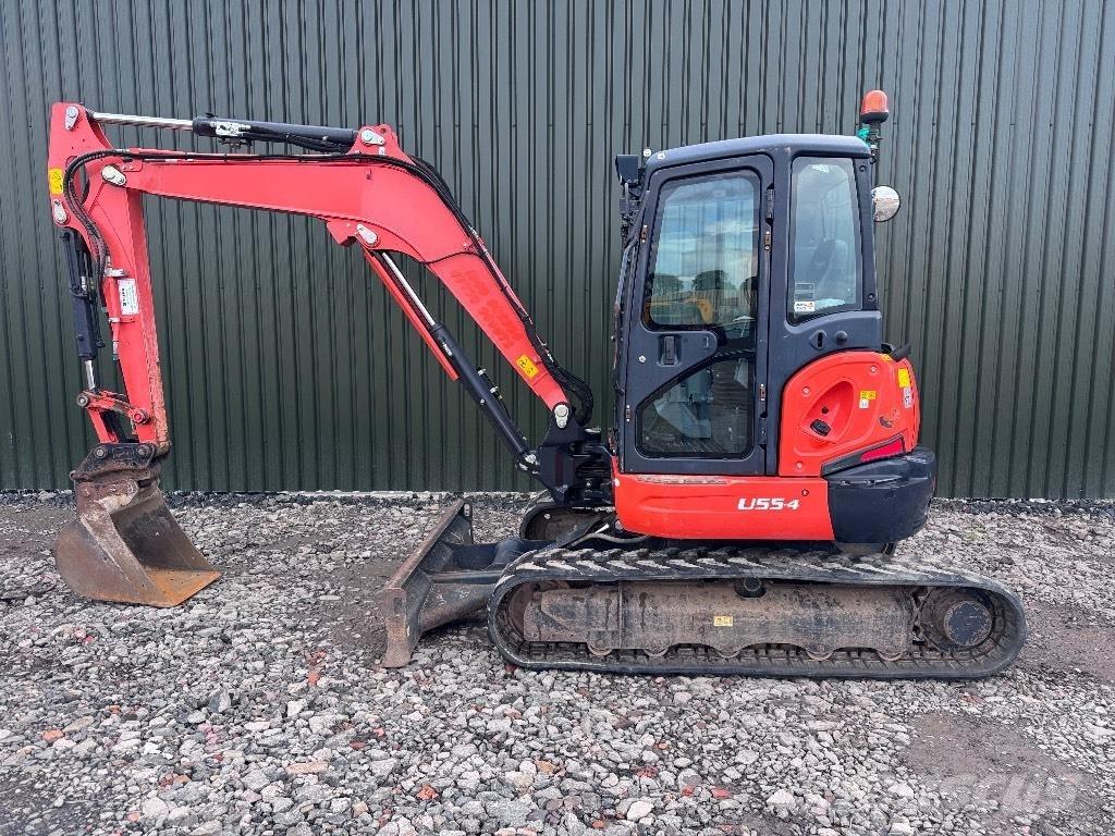 Kubota U 55-4 Мини-экскаваторы