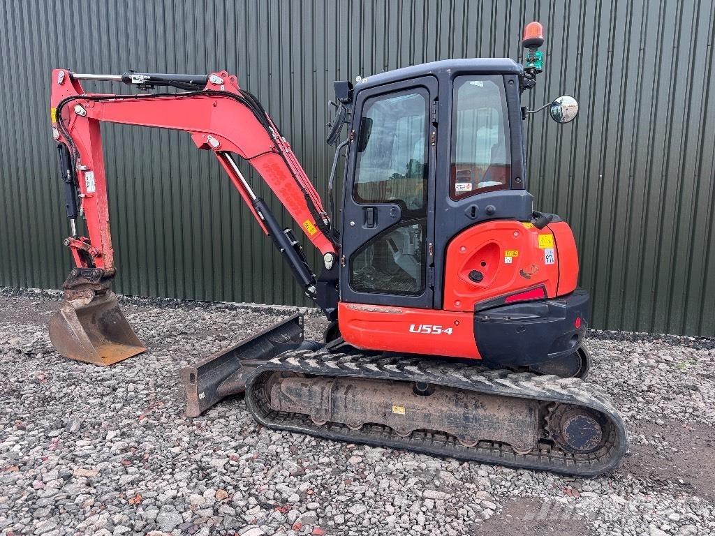 Kubota U 55-4 Мини-экскаваторы