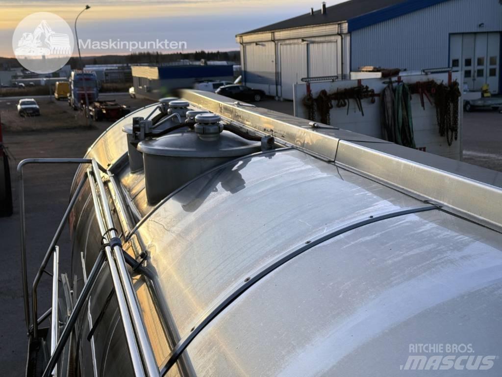 Wedholms DK 345-16 Полуприцепы-Цистерны
