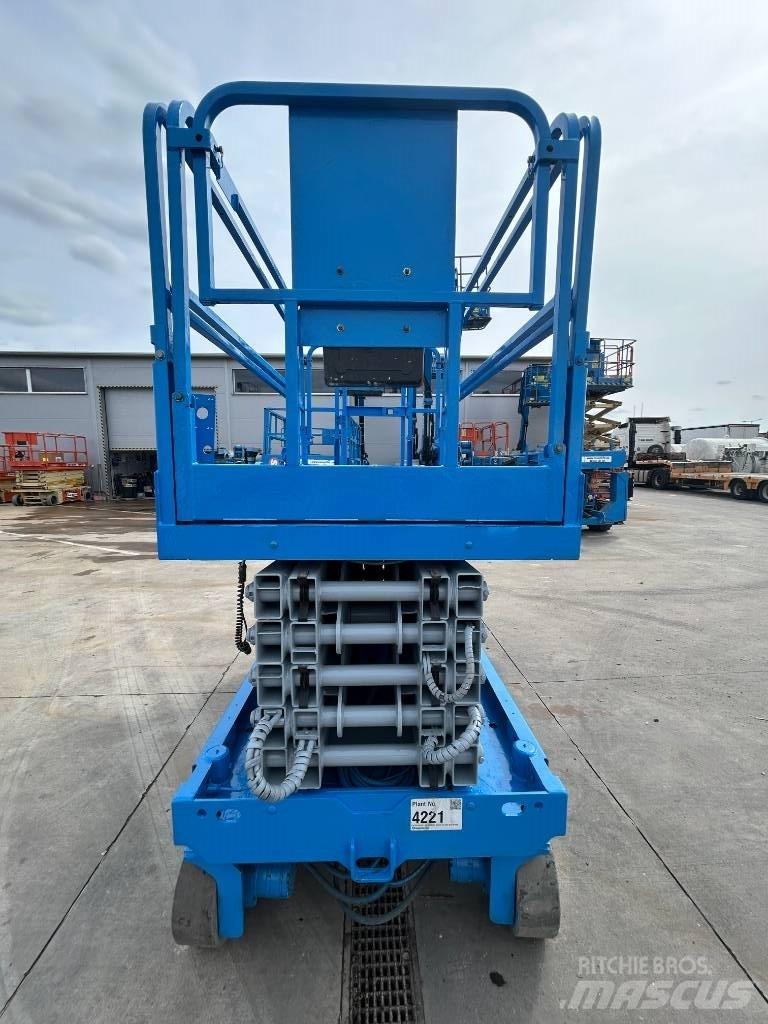 Genie GS 4047 Ножничные подъемники