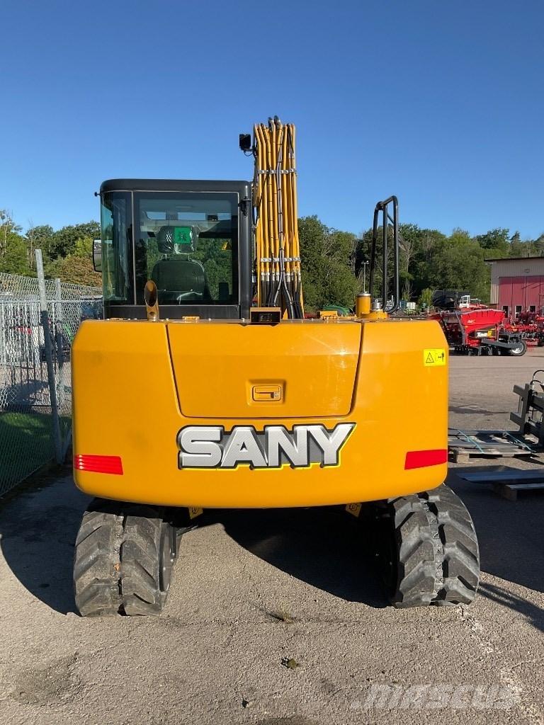 Sany SY 75 C pro Малые экскаваторы 7т-12т