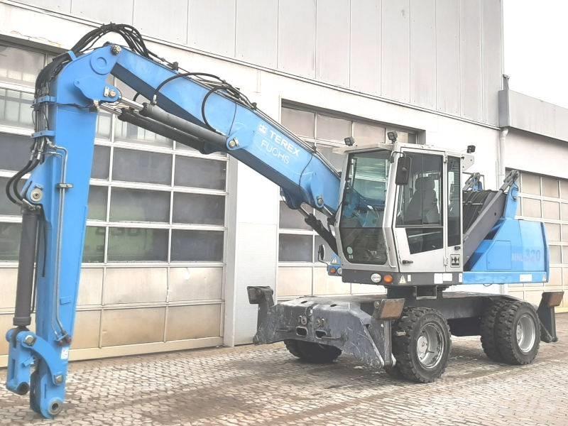 Fuchs MHL 320 D Перегружатели металлолома/промышленные погрузчики