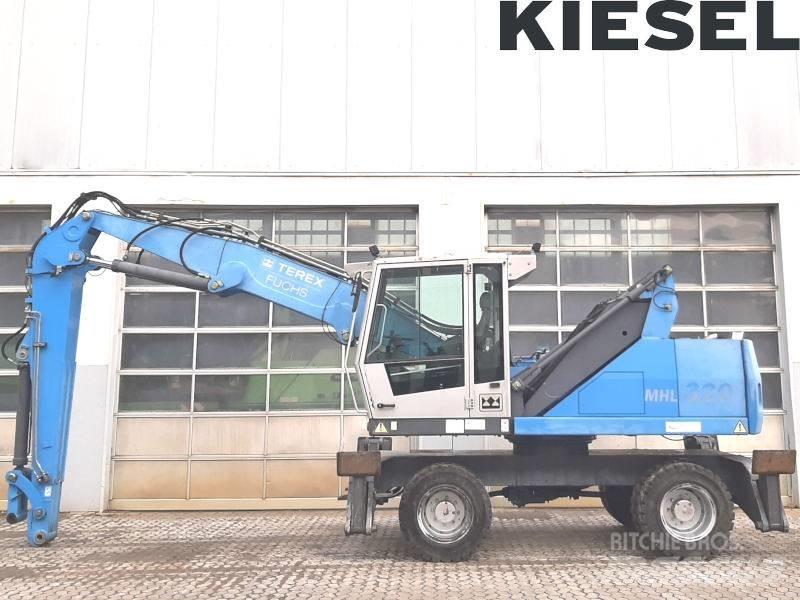 Fuchs MHL 320 D Перегружатели металлолома/промышленные погрузчики