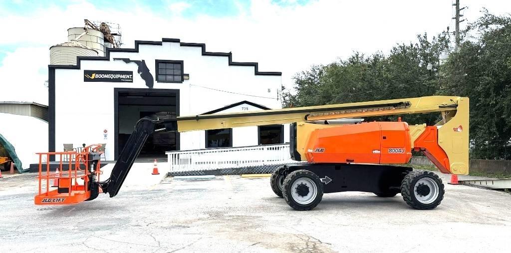 JLG 800 AJ Коленчатые подъемники