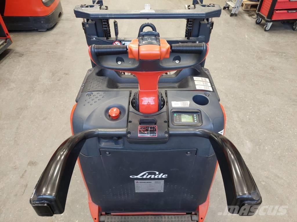 Linde L12LHPAP Самоходные электроштабелёры