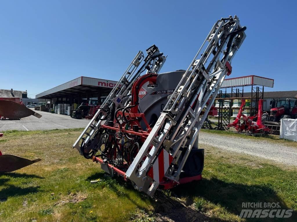 Kuhn DELTIS 2 Прицепные опрыскиватели
