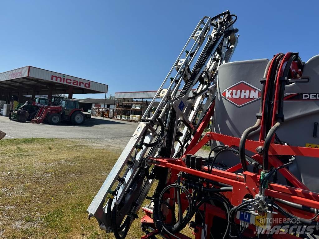 Kuhn DELTIS 2 Прицепные опрыскиватели