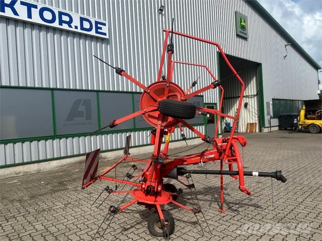 Kuhn GF 502 Грабли-ворошилки