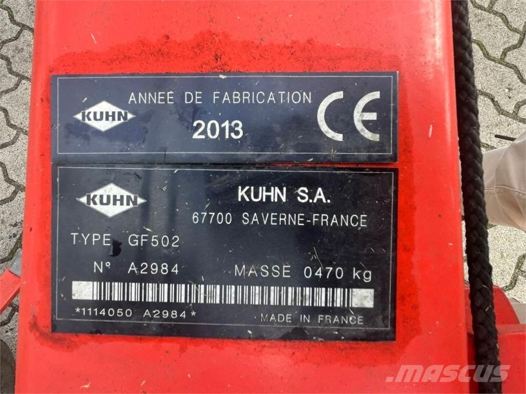 Kuhn GF 502 Грабли-ворошилки