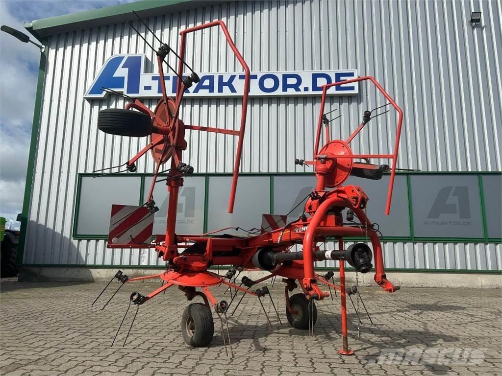 Kuhn GF 502 Грабли-ворошилки