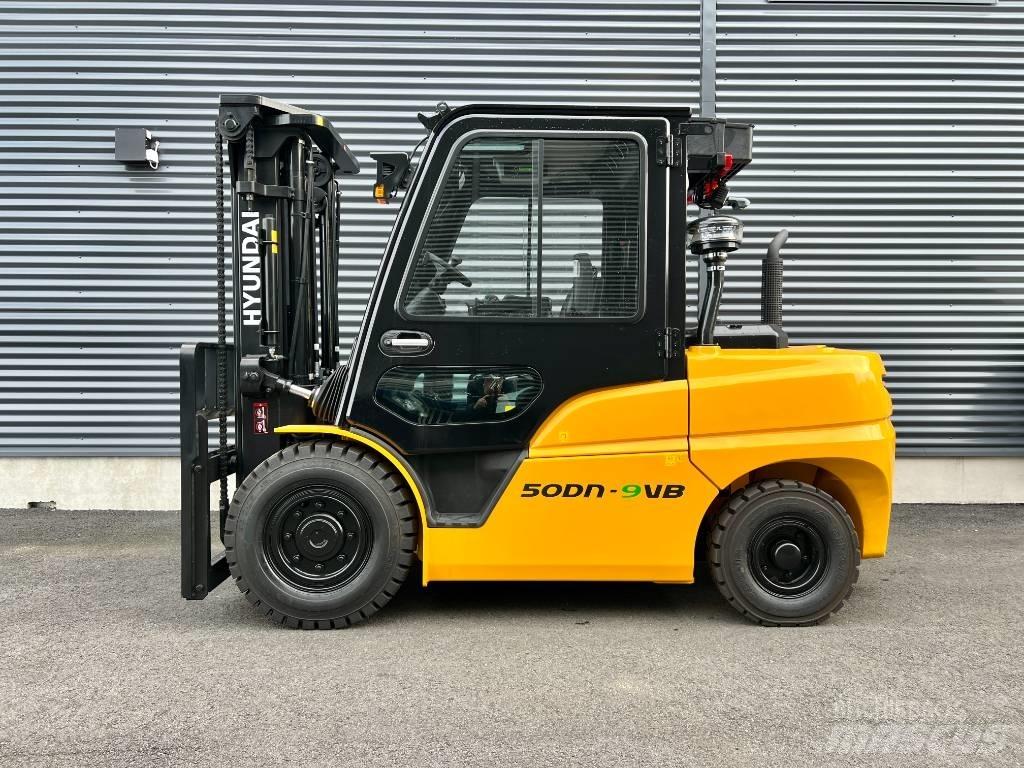 Hyundai 50DN-9VB Дизельные погрузчики