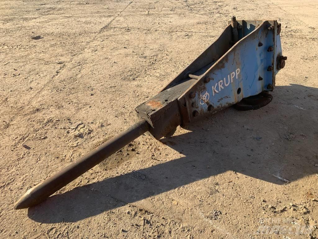 Krupp HM 300 Гидромолоты
