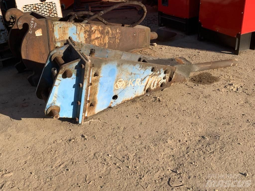 Krupp HM 300 Гидромолоты