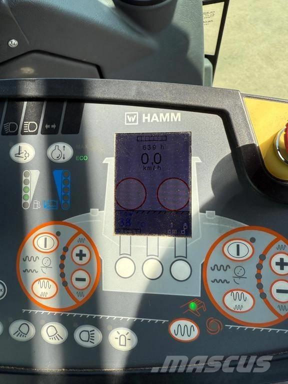 Hamm DV+ 70 VV-S Катки тротуарные