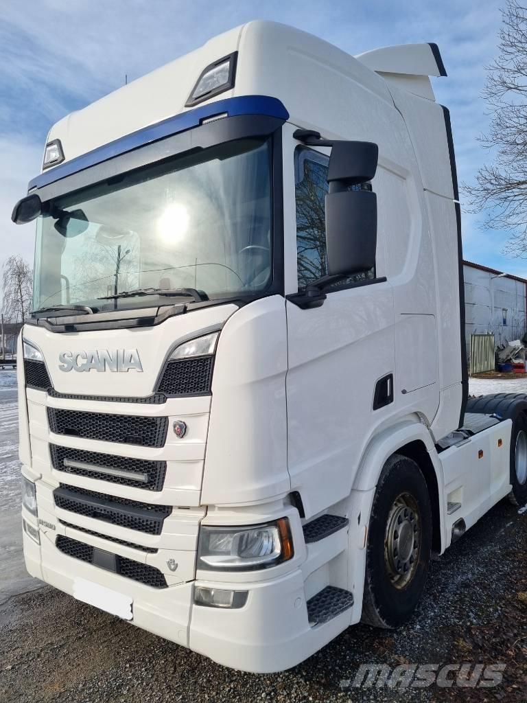 Scania R 580 -2019 Седельные тягачи