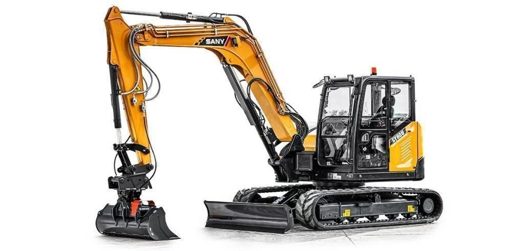 Sany SY 80 U DEMO Малые экскаваторы 7т-12т