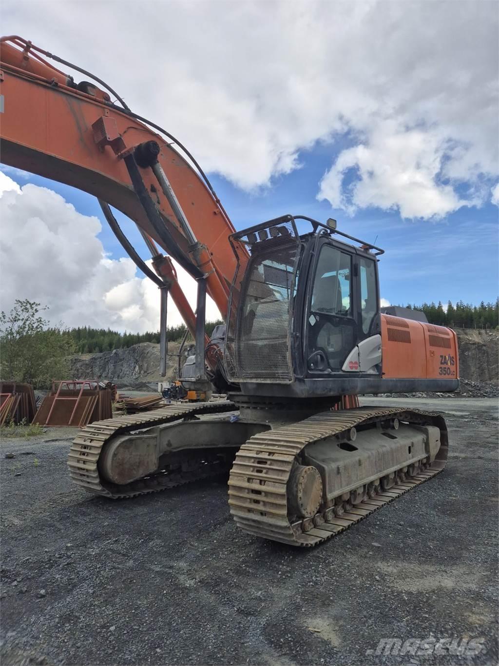 Hitachi ZX350LC-5B Гусеничные экскаваторы