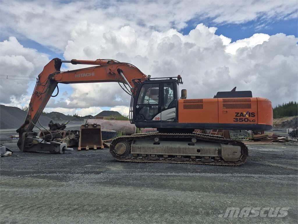 Hitachi ZX350LC-5B Гусеничные экскаваторы