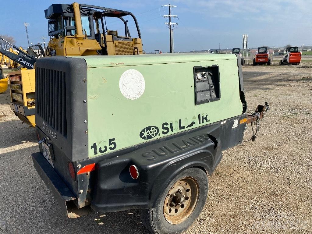 Sullair 185 CFM Воздушные компрессоры