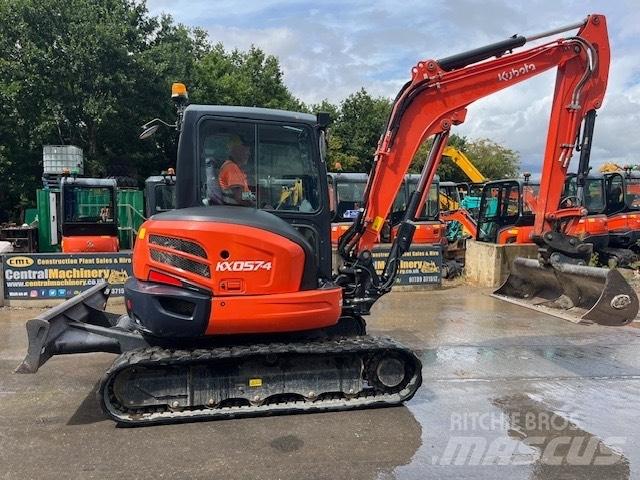 Kubota KX 057-4 Мини-экскаваторы