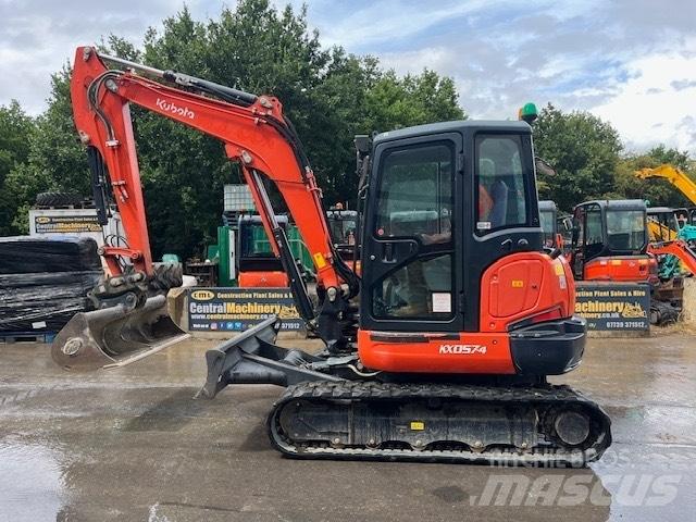 Kubota KX 057-4 Мини-экскаваторы
