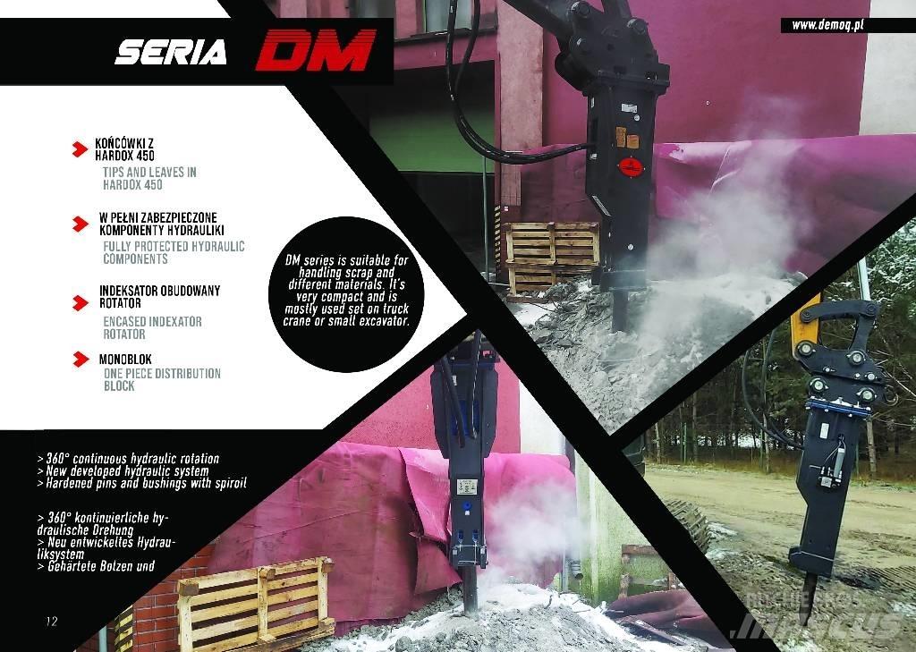  DEMOQ  DM250 Гидромолоты