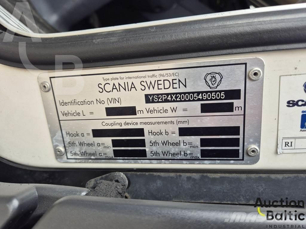 Scania P 450 Шасси с кабиной