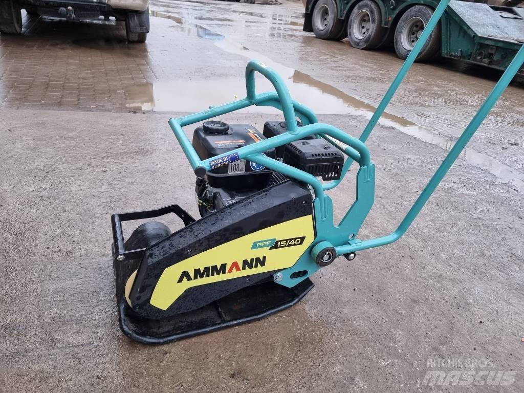 Ammann APF 15/40 Виброплиты и вибротрамбовки