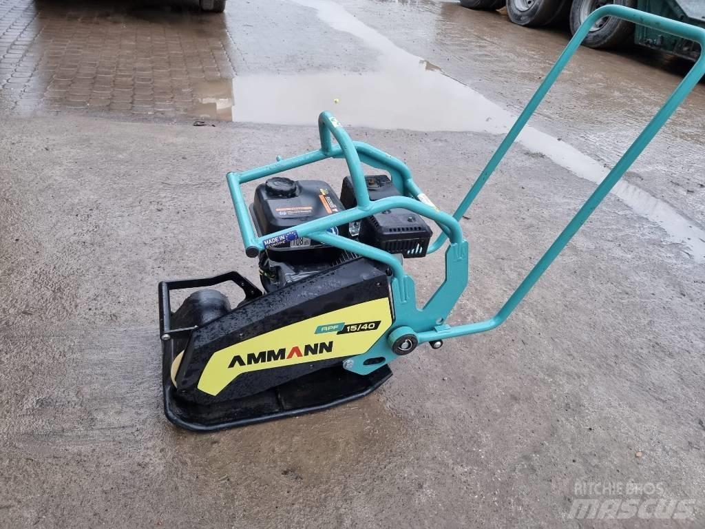 Ammann APF 15/40 Виброплиты и вибротрамбовки