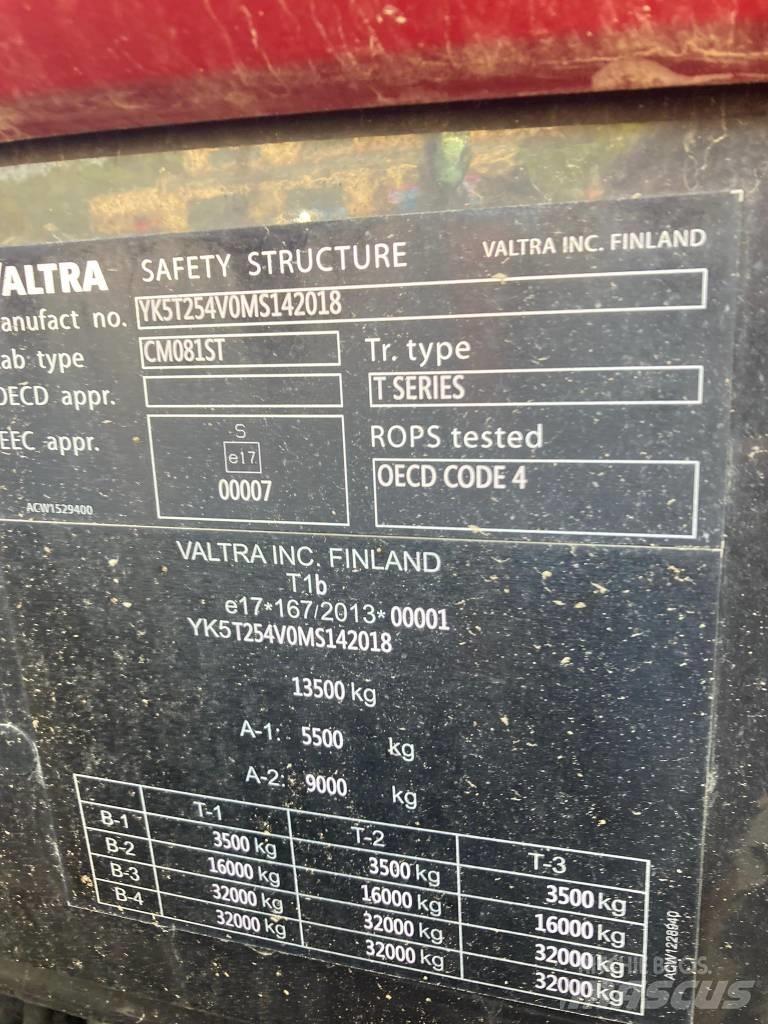 Valtra T 254 V Трактора