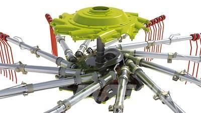 CLAAS Liner 370 Рядковые косилки