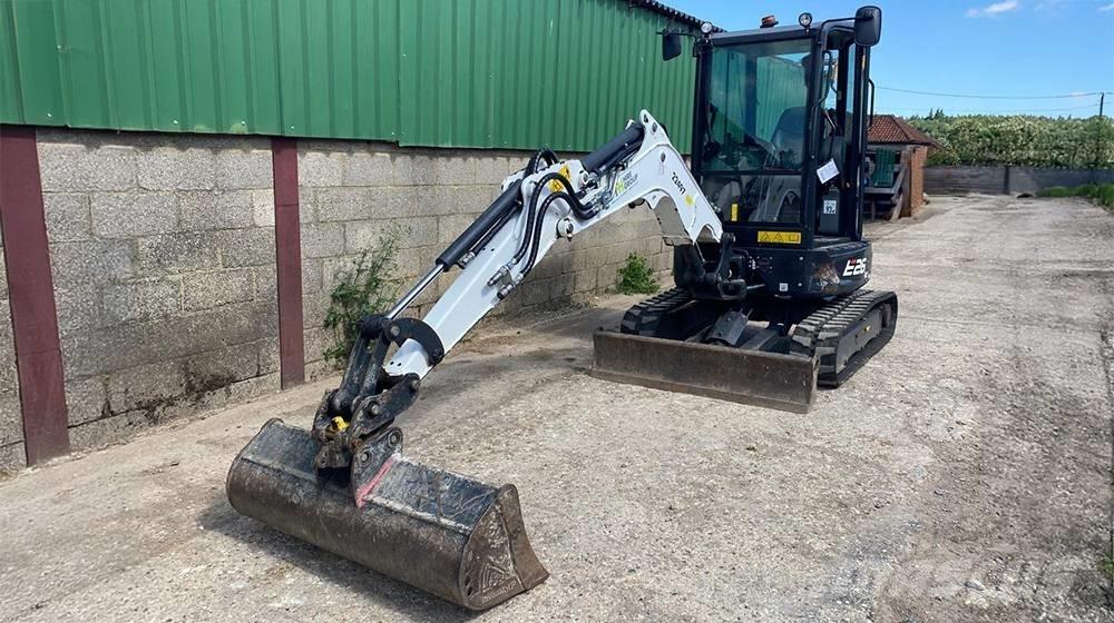 Bobcat E 26 Мини-экскаваторы