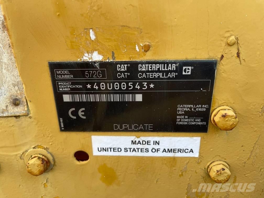 CAT 572 G Трубоукладчики