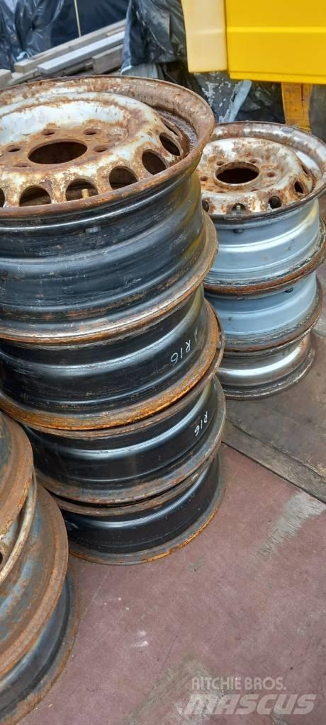 Volvo FH12  rims Ходовая часть и подвеска